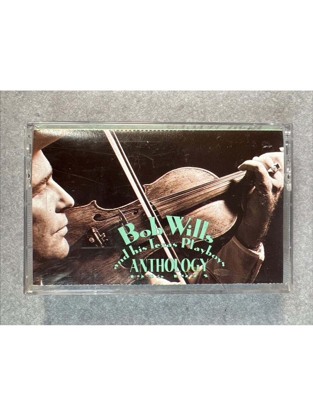 Bob Wills & His Texas Playboys anthology cassette tape / excellent!